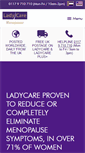 Mobile Screenshot of ladycare-uk.com
